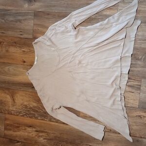 EASEL Pullover Long Sleeve Tunic Size S